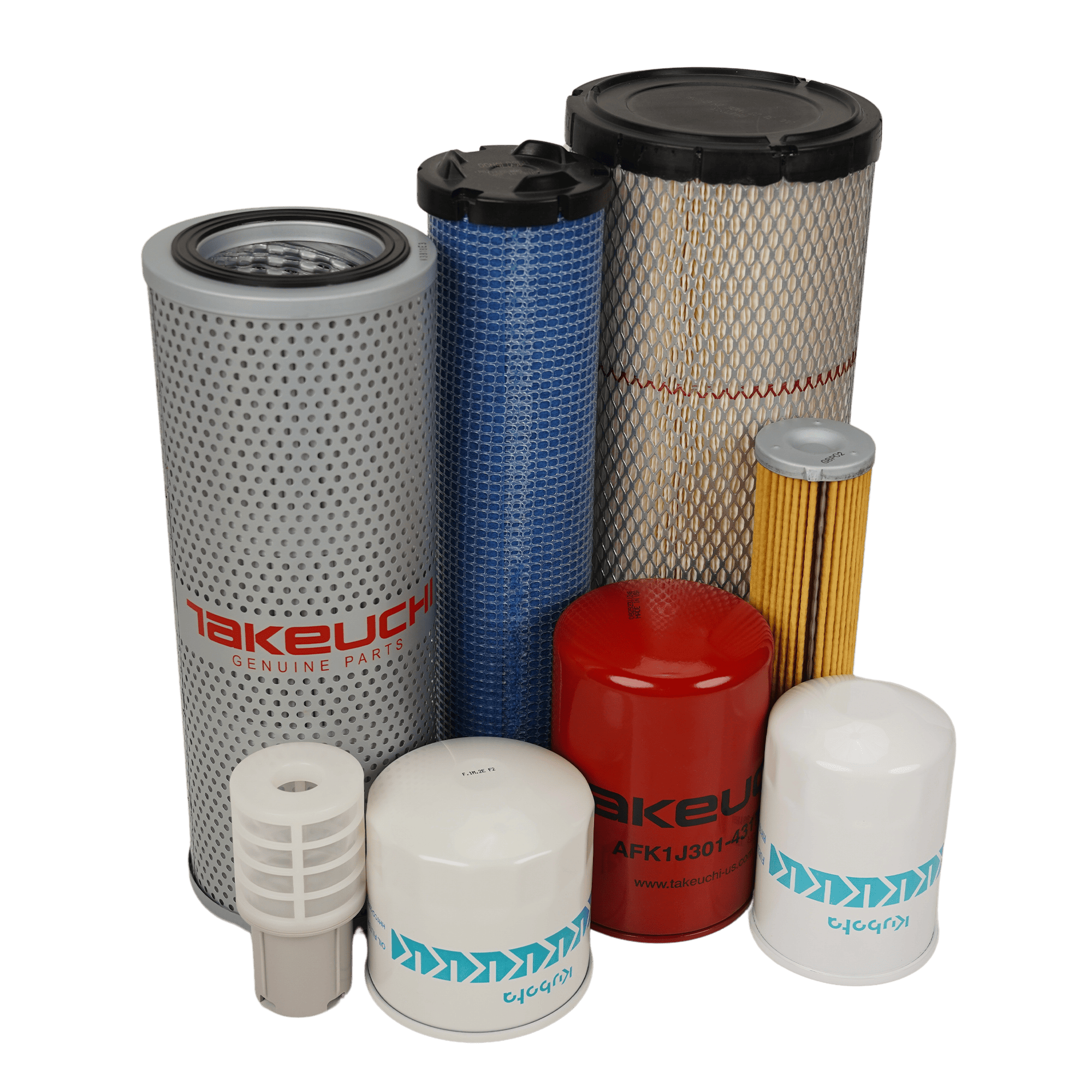 パーツ tkfishing Takeuchi Annual Service Kit (Tl10V2) K38879902 | Takeuchi Parts