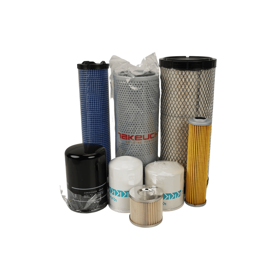 Takeuchi TL8R2 Annual Filter Kit K48839902-2