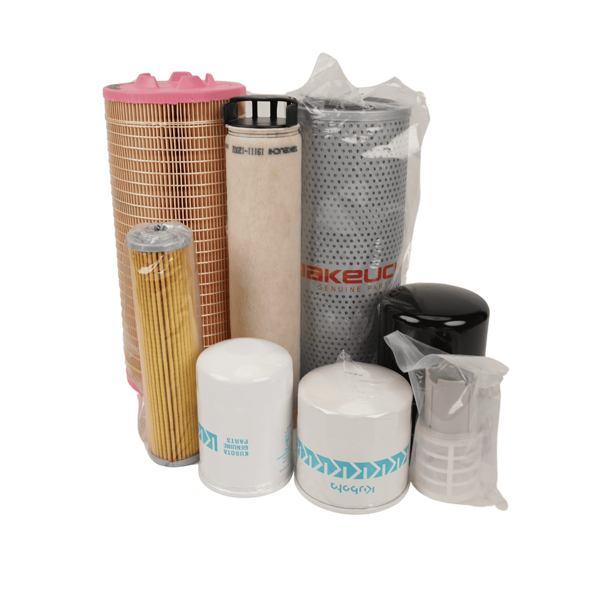 Takeuchi TL8 Annual Filter Kit K48839902 | Takeuchi Parts Catalog