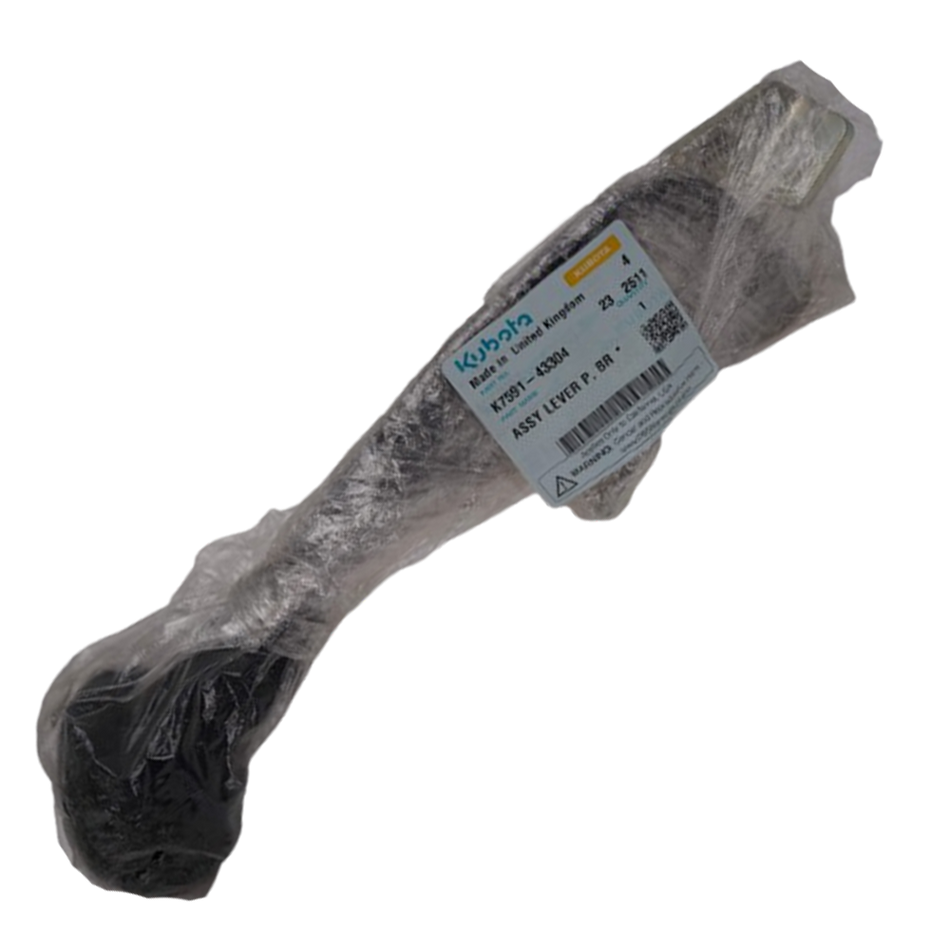 Kubota Parking Brake Lever Assembly K7591-43304