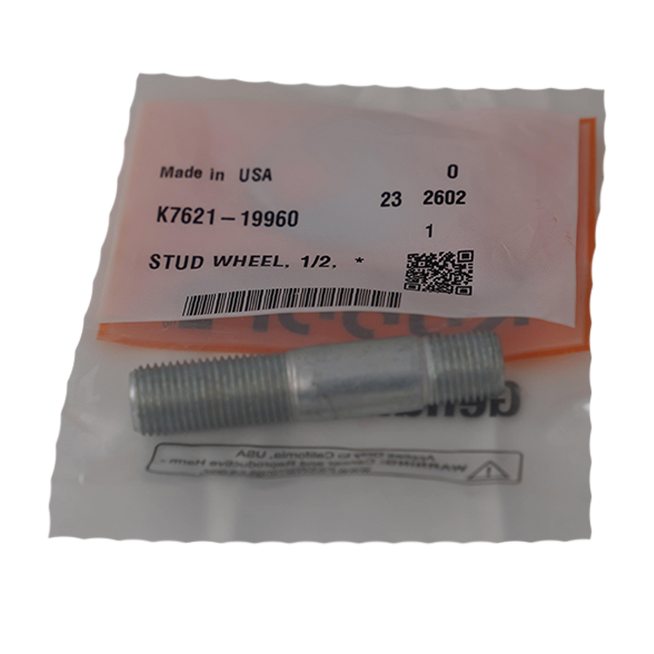 Kubota Wheel Stud 1/2" Long K7621-19960