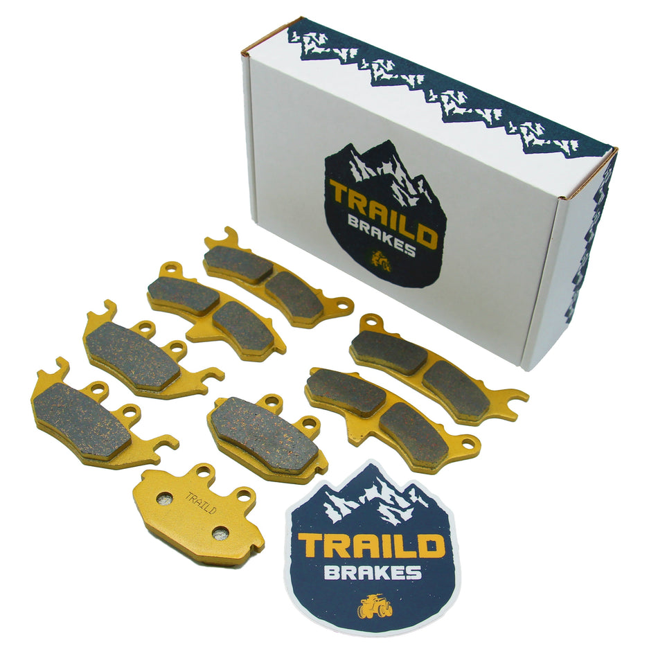 Traild Kawasaki Ridge/Ridge Crew KWF 1000 2024-2026 Ceramic Brake Pad Set