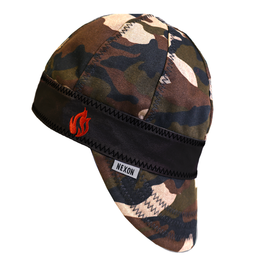 Nexon FR Welding Cap - Camo