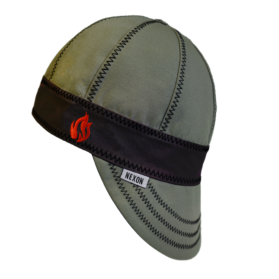 Nexon FR Welding Cap Military - Green