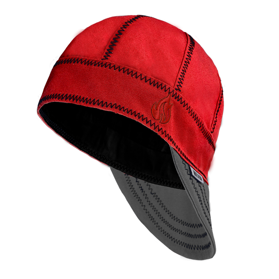 Nexon FR Welding Cap - Red