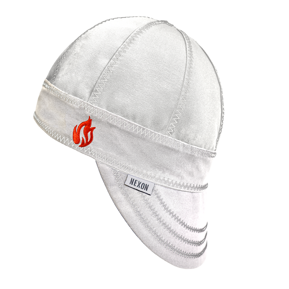 Nexon FR Welding Cap - White