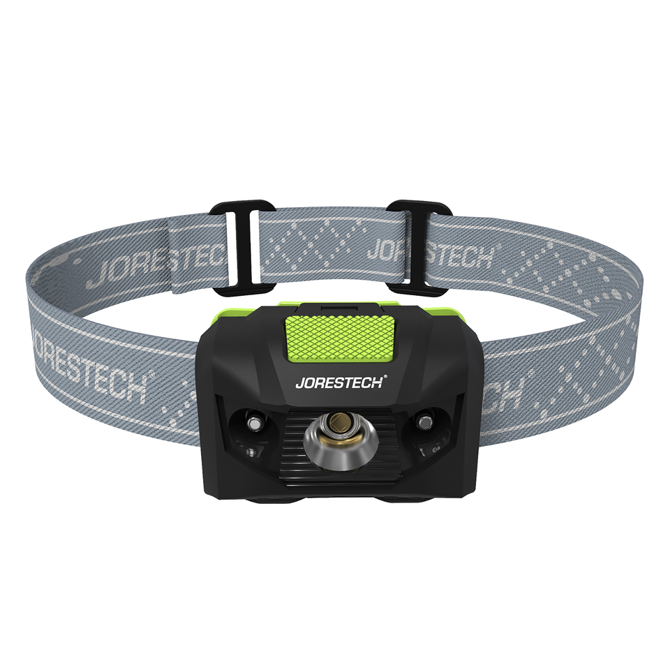 Jorestech LED Water Resistant Headlamp Flashlight