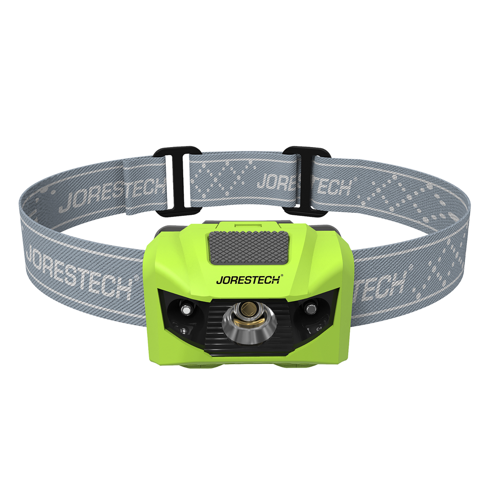 Jorestech LED Water Resistant Headlamp Flashlight