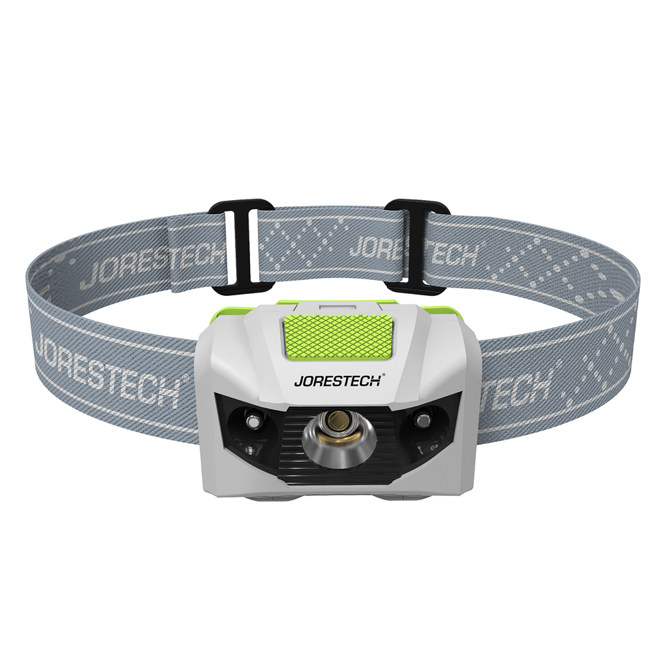 Jorestech LED Water Resistant Headlamp Flashlight