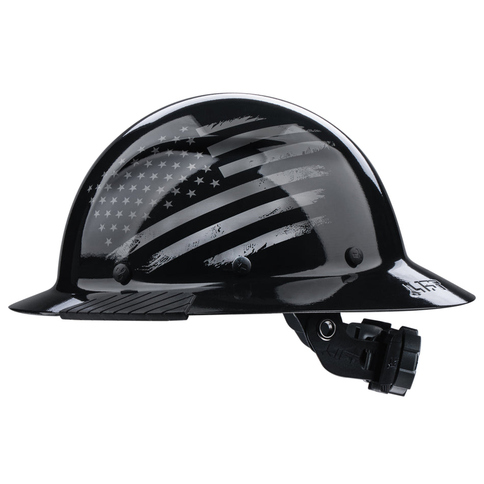 LIFT Safety DAX Patriot Full Brim Hard Hat