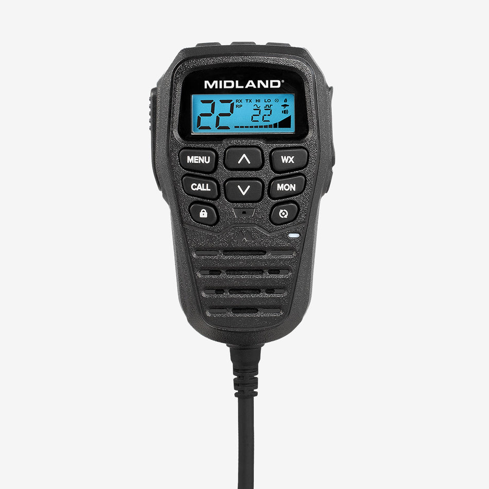 Midland MA275 MicroMobile Replacement Mic for MXT275 (USB-A)