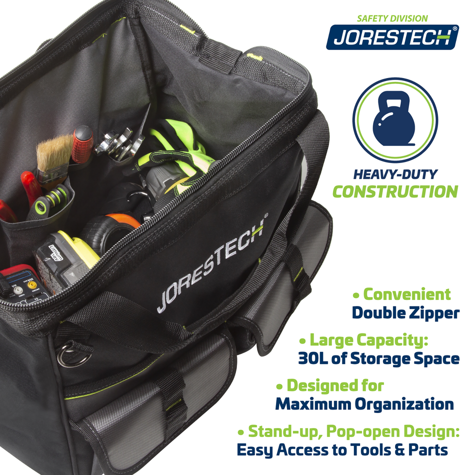 Jorestech Multipurpose Tool Organizer Bag 30L