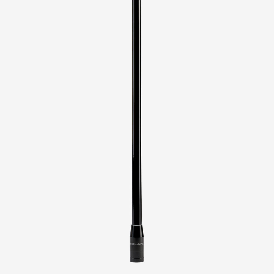 Midland MXAT04 MicroMobile 6.6 dB Heavy-Duty Bull Bar Antenna | Highland