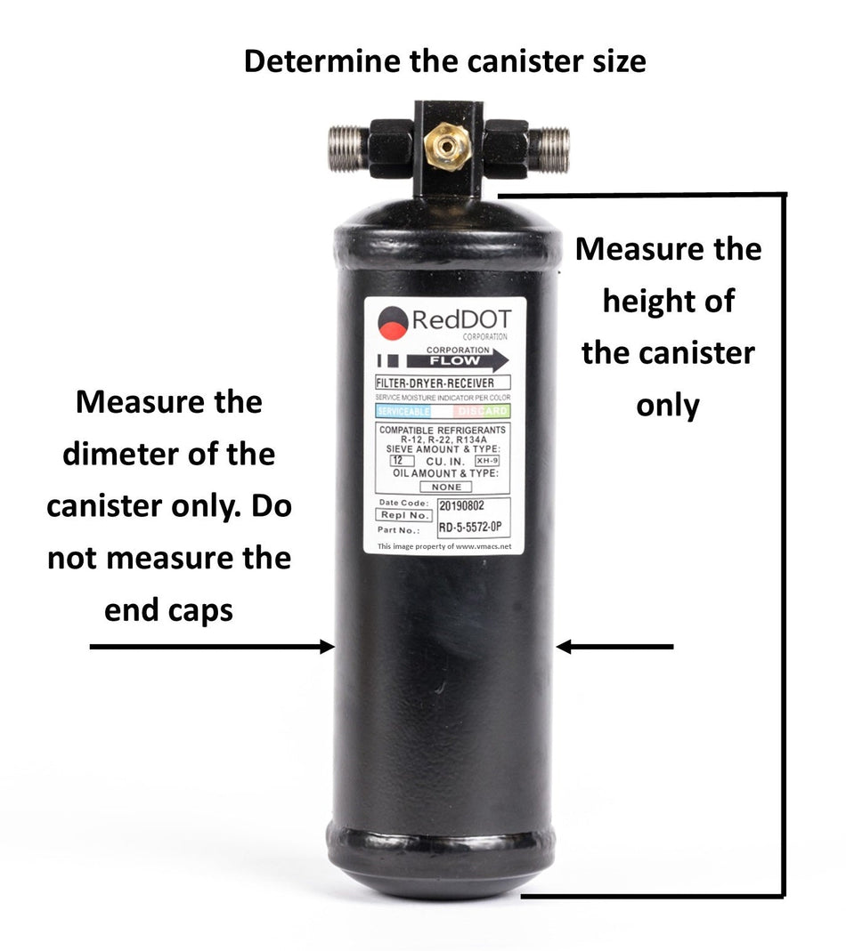 AC Accumulator for Caterpillar 1866190 60-2-0002