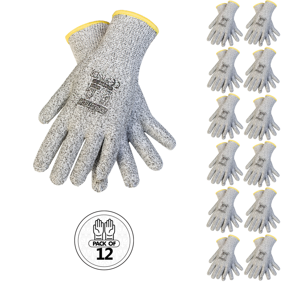 Jorestech Multi-Purpose Safety Work Gloves – Pack of 12