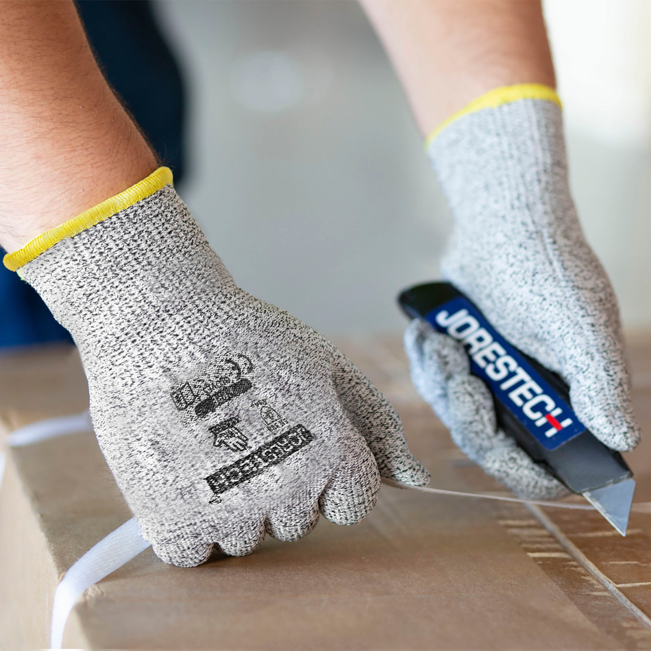 Jorestech Multi-Purpose Safety Work Gloves – Pack of 12