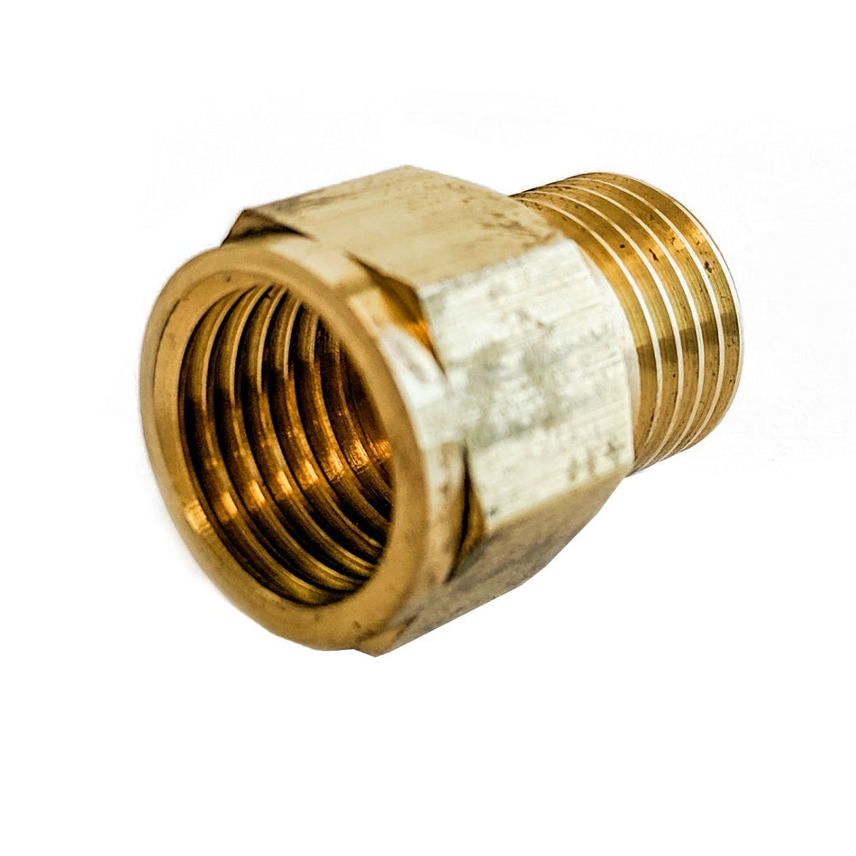 Tomahawk 1/2" Adapter Metric Thread Female to NPT Thread Male for Plumbing Hoses Fittings