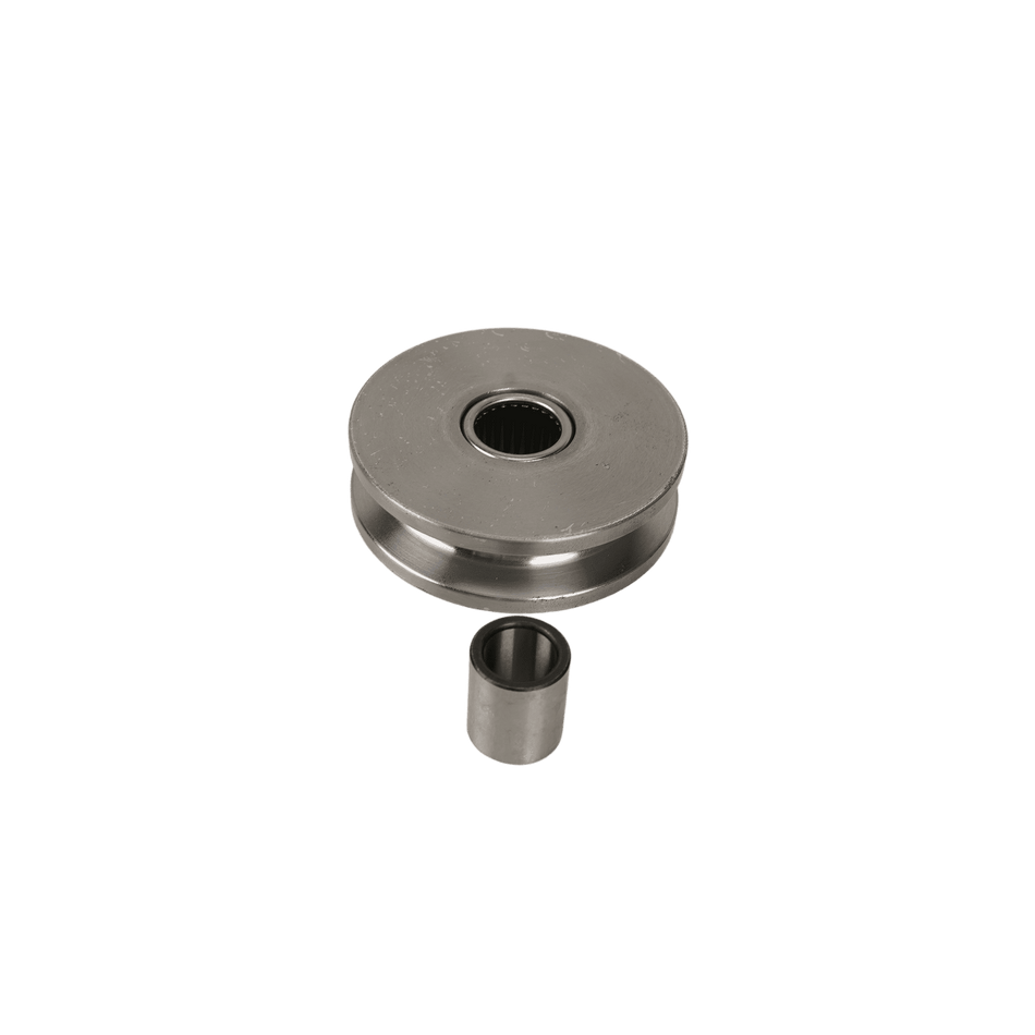 Canada Towers Custom Flex 3.5" Metal Sheave (Pulley) With Bearing & Inner Race (For Tilt And For Lattice Section A - Top) P-35HSC