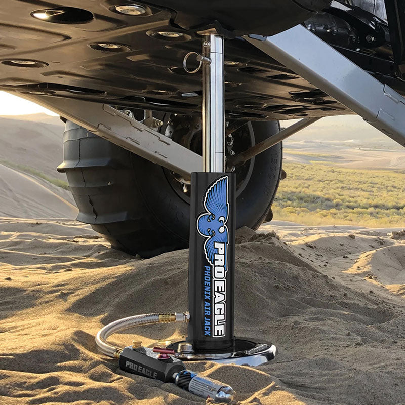 Pro Eagle 8" sand base for the Phoenix Co2 Air Jack