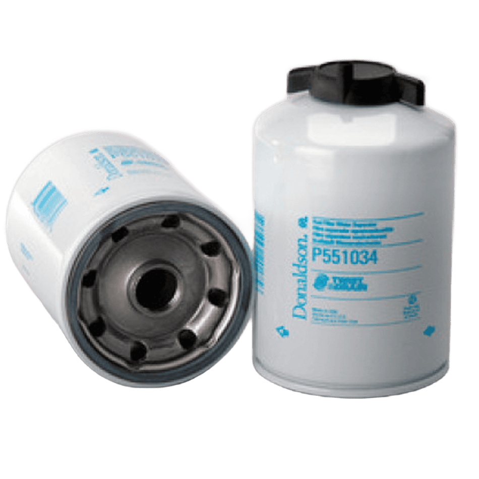 Donaldson Spin-On Twist & Drain Fuel/Water Separator P551034