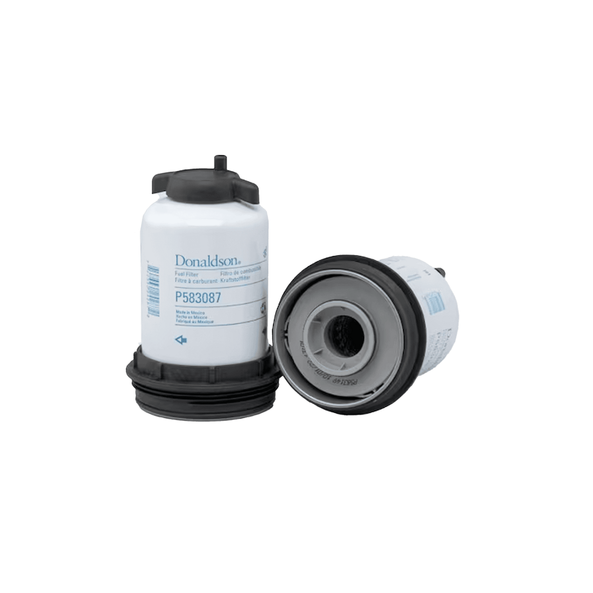 Water Separator SpinOn Twist and Drain Fuel Filter P583087 Donaldson