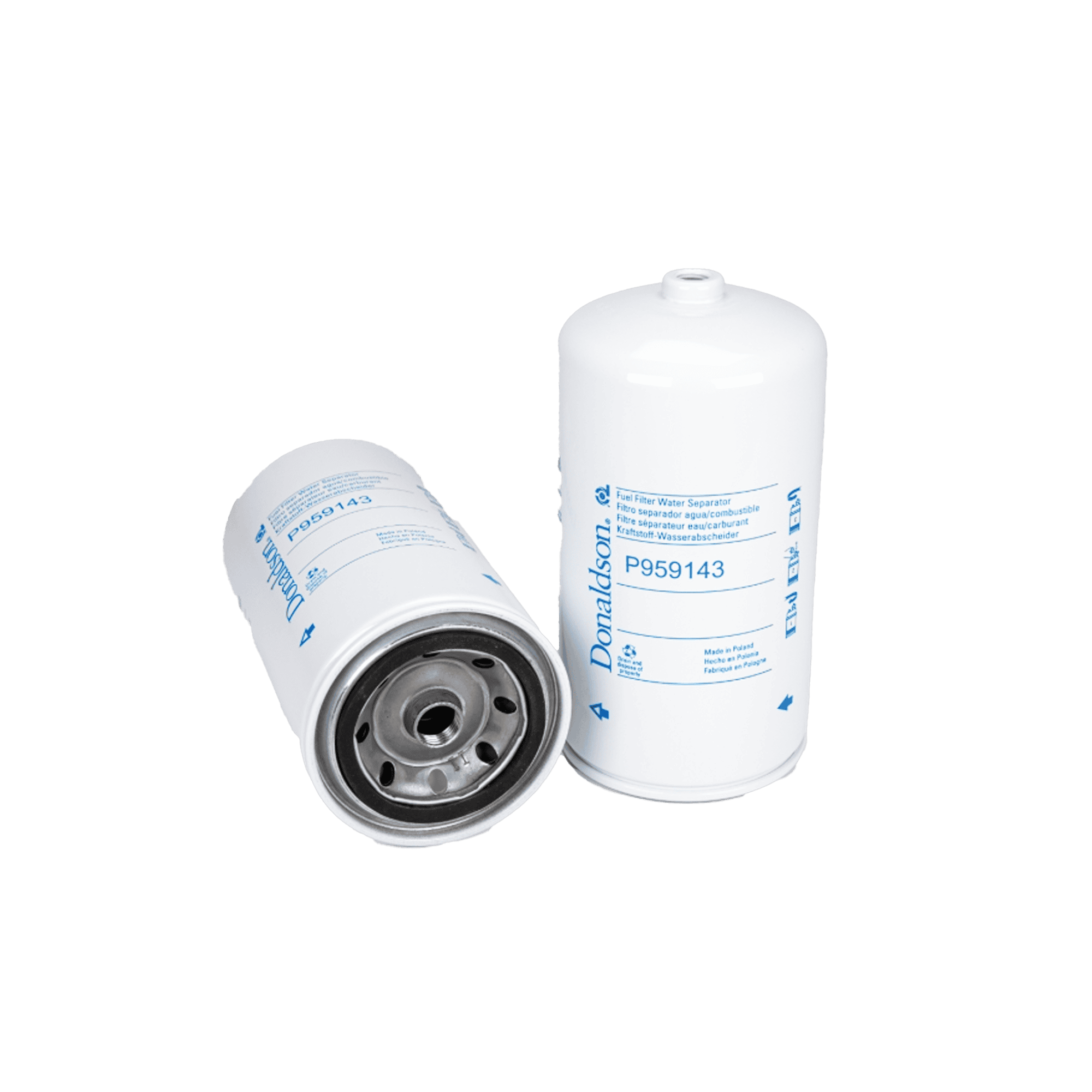 Water Separator Spin-On Fuel Filter P959143 | Donaldson Parts Catalog ...