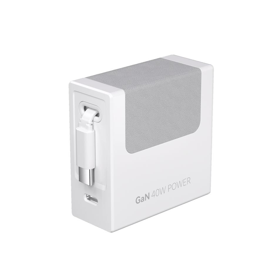 Giraffe Tools Gitryin Retractable 40W Charger for 3C Devices