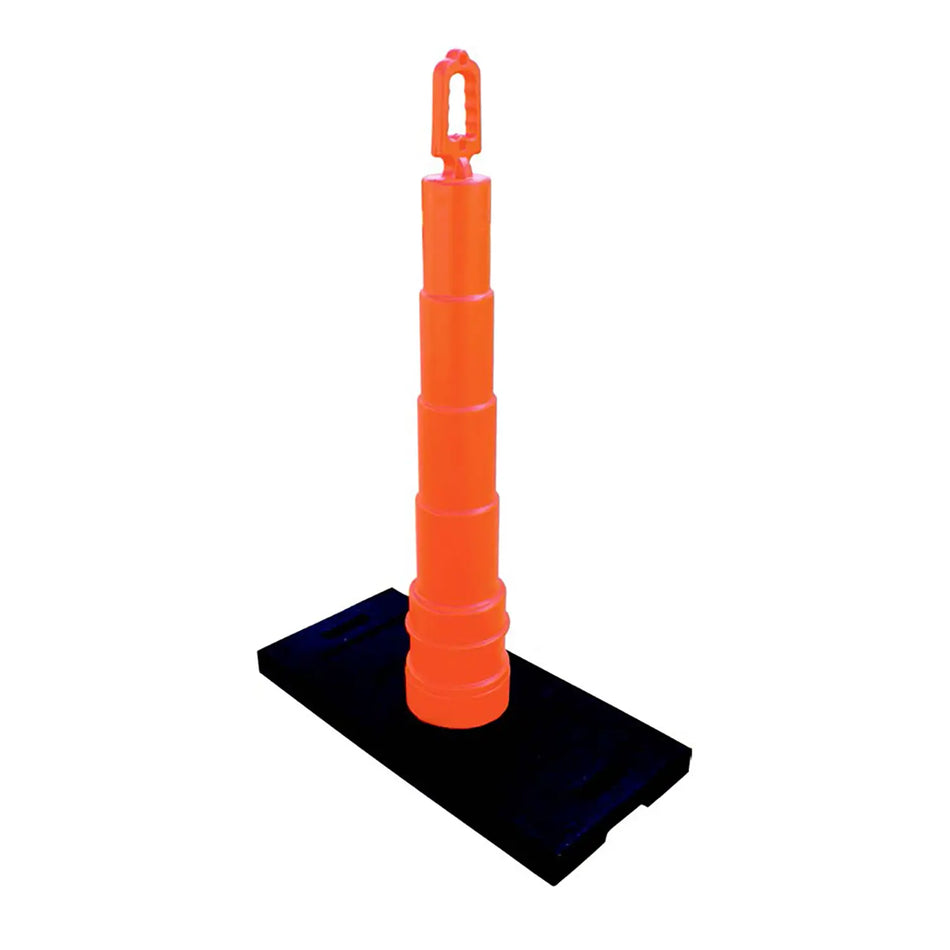 Malta Dynamics 39" Perimeter Defense Cones with 30lbs Roof Edge Base