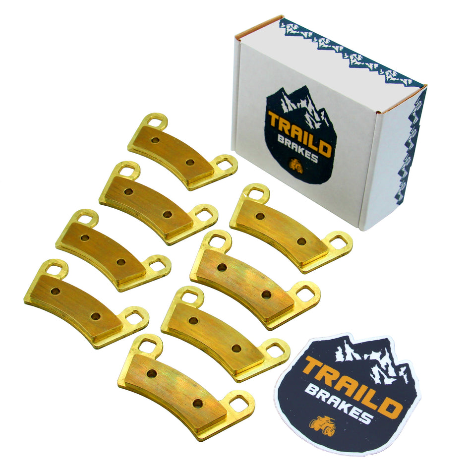 Traild Polaris Ranger 500/SP 570 2022-2026 Brass Brake Pad Set