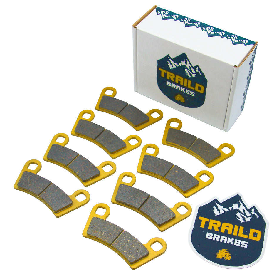 Traild Polaris Ranger 500/SP 570 2022-2026 Ceramic Brake Pad Set