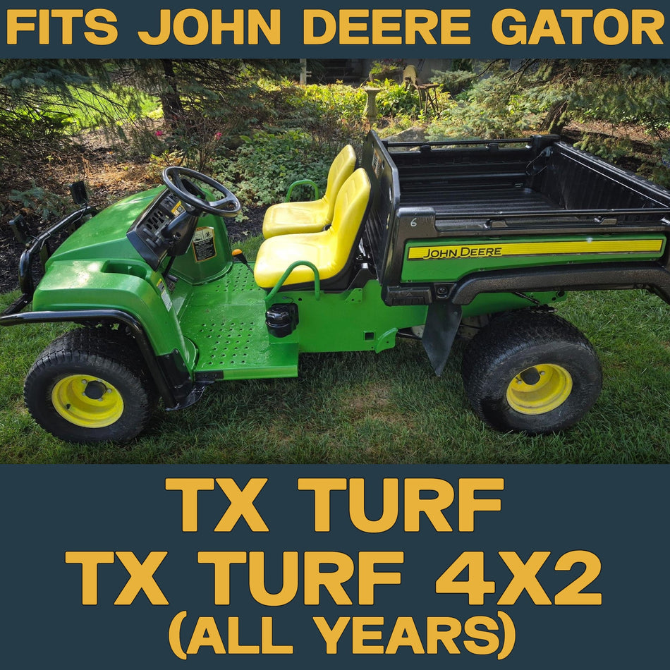 Traild John Deere Gator TX Turf Ceramic Brake Pad Set