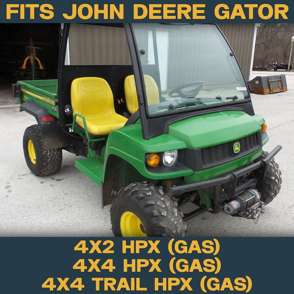 Traild John Deere Gator 4X2 HPX/4X4 HPX/4X4 Trail HPX (Gas) Ceramic Brake Pad Set