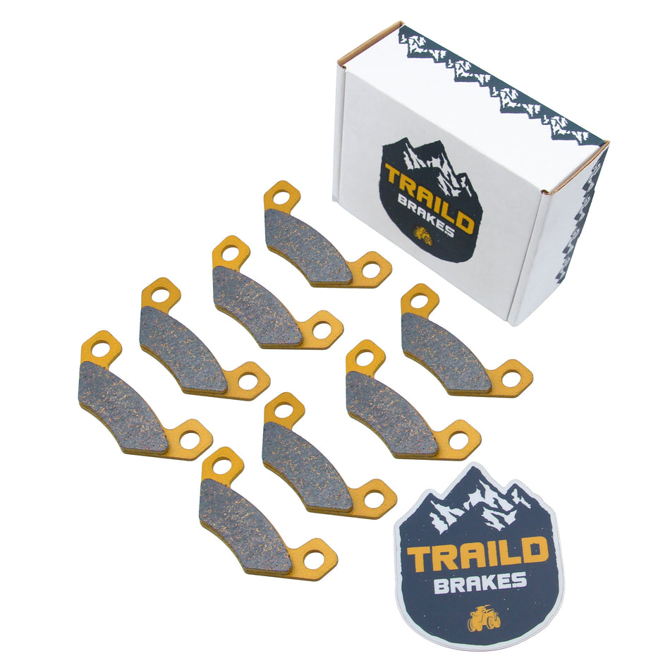 Traild John Deere Gator TX4X2 Ceramic Brake Pad Set