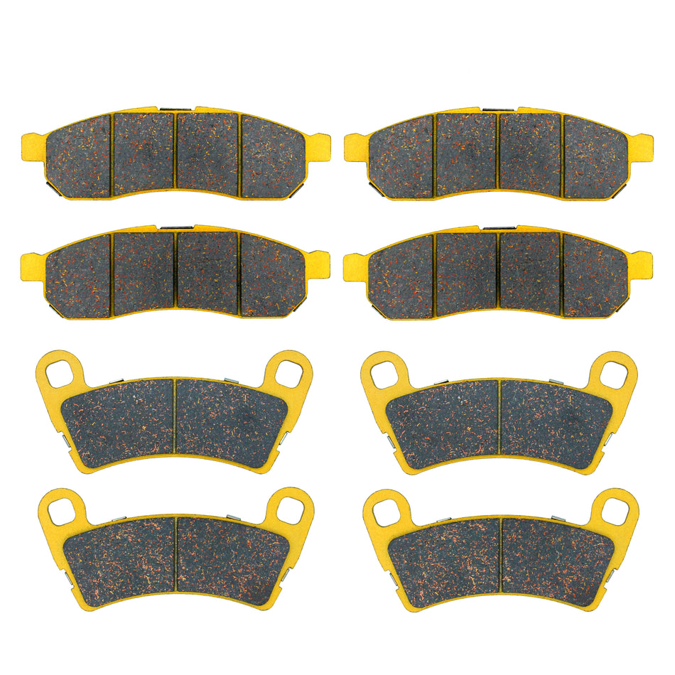 Traild Polaris Ranger XD 1500/Crew XD 1500 2024-2026 Ceramic Brake Pad Set
