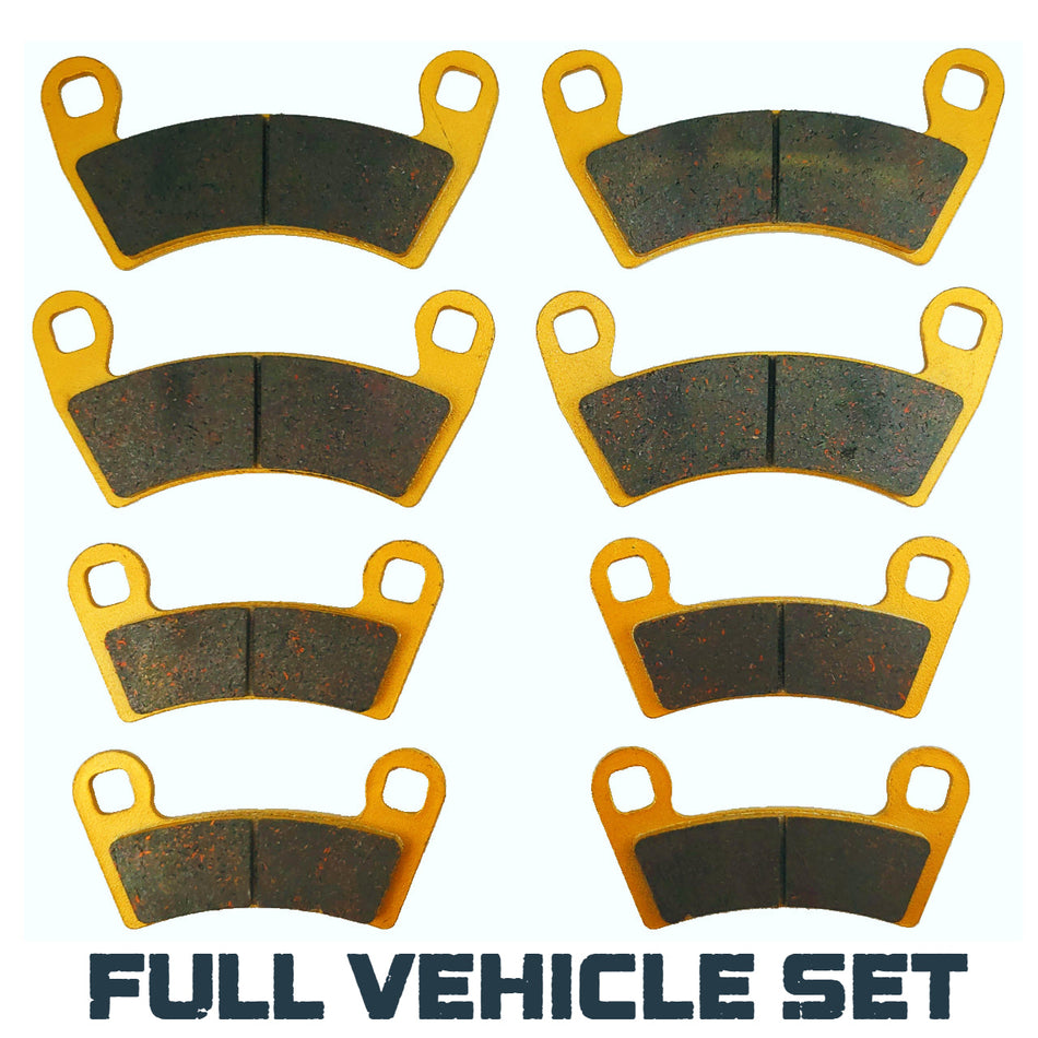 Traild Polaris General 1000/4 1000/XP 1000 2016-2026 Ceramic Brake Pad Set