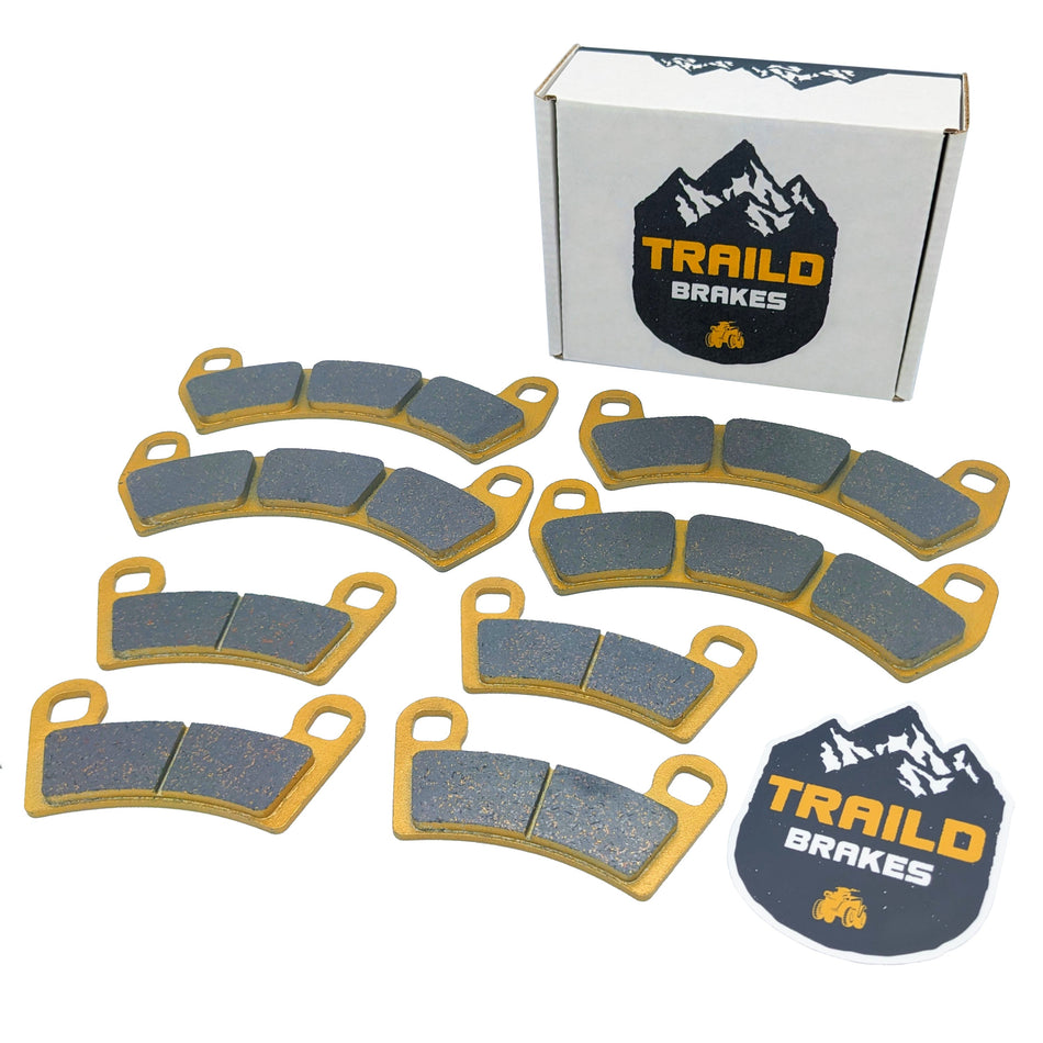 Traild Polaris General XP 4 1000 2020-2026 Ceramic Brake Pad Set
