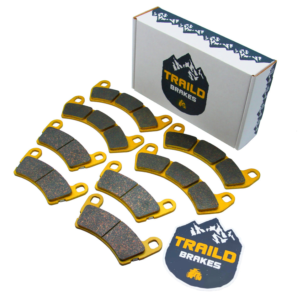 Traild Polaris Xpedition XP/ADV/ADV 5/XP 5 2024-2026 Ceramic Brake Pad Set