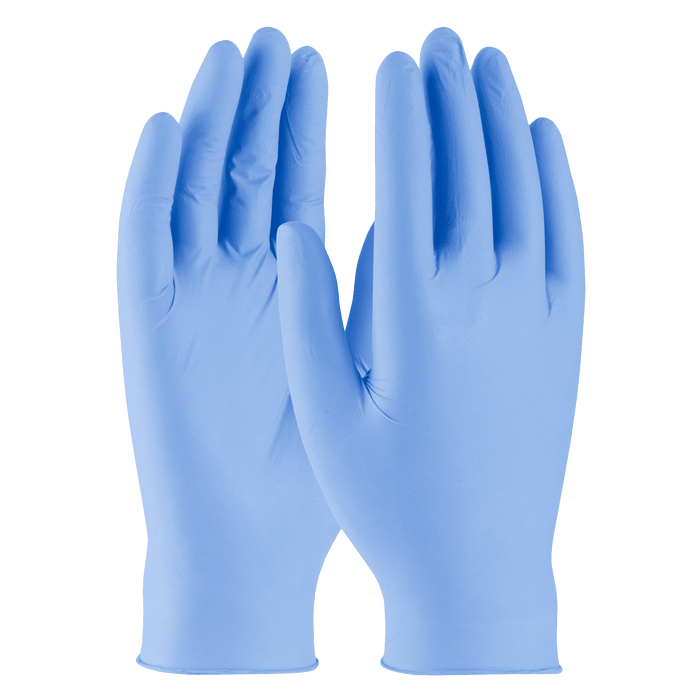 Ambidex-Octane Powder-Free Blue Nitrile Disposable Gloves