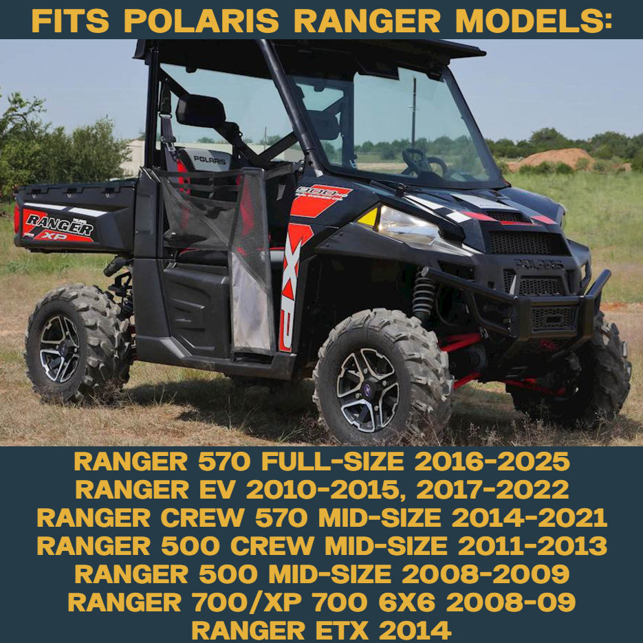 Traild Polaris Ranger 500/570/700/EV 2008-2025 Ridge Rider Rotor and Pad Kit