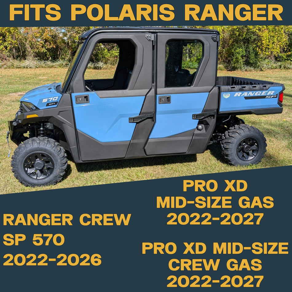 Traild Polaris Ranger PRO XD Mid-Size/Crew SP 570 2022-2026 Ridge Rider Rotor and Pad Kit