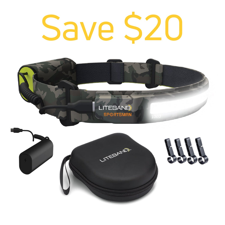 Liteband PRO 1000 Lumen Bundle