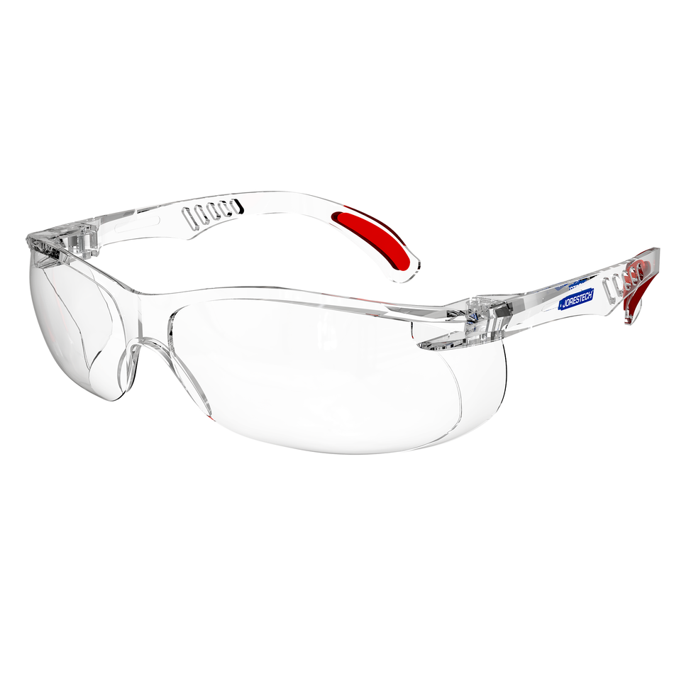 Jorestech Panoramic Safety Glasses with Side Shields for High Impact Protection
