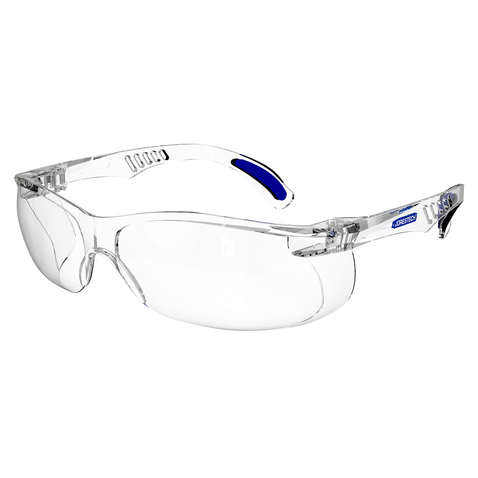 Jorestech Panoramic Safety Glasses with Side Shields for High Impact Protection