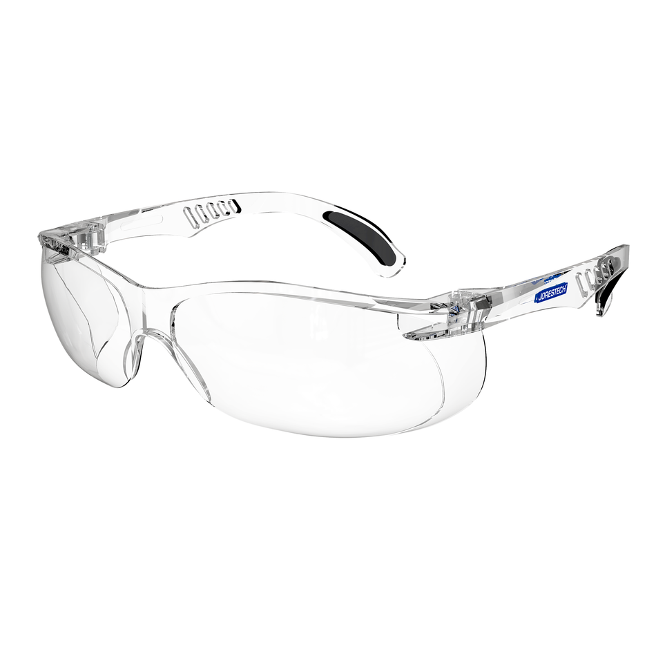 Jorestech Panoramic Safety Glasses with Side Shields for High Impact Protection