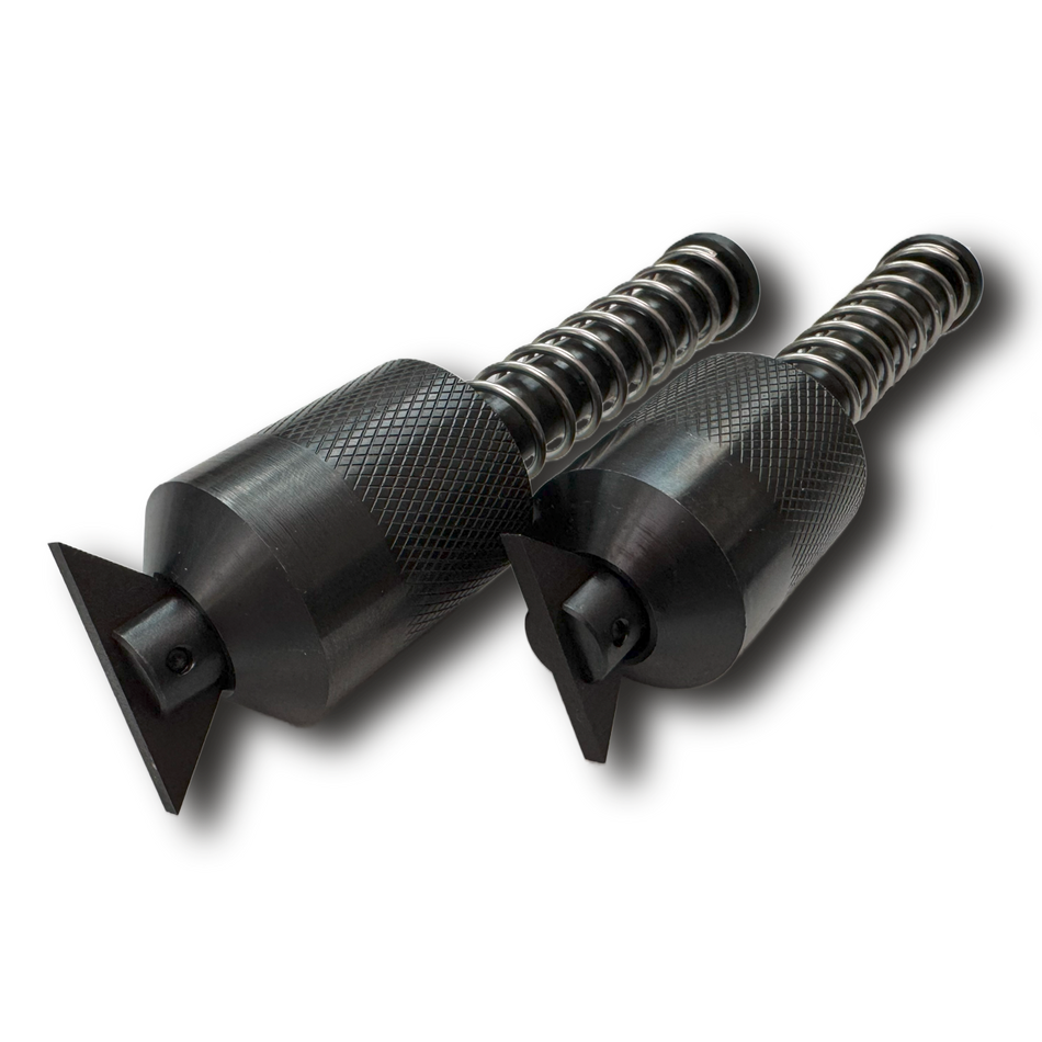 Nexon Push Pins - Two Hole Pins Flange Pins (Small)