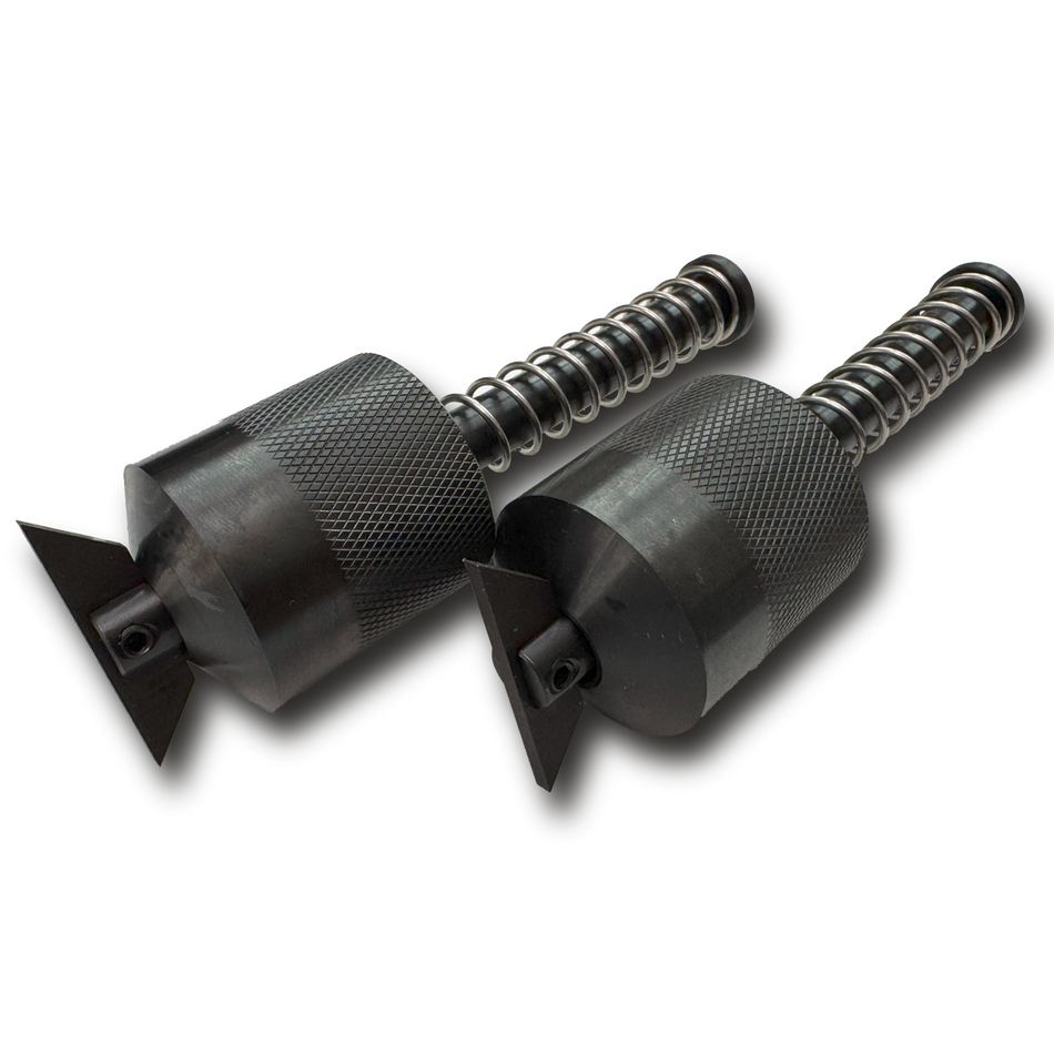 Nexon Push Pins - Two Hole Pins Flange Pins (Large)