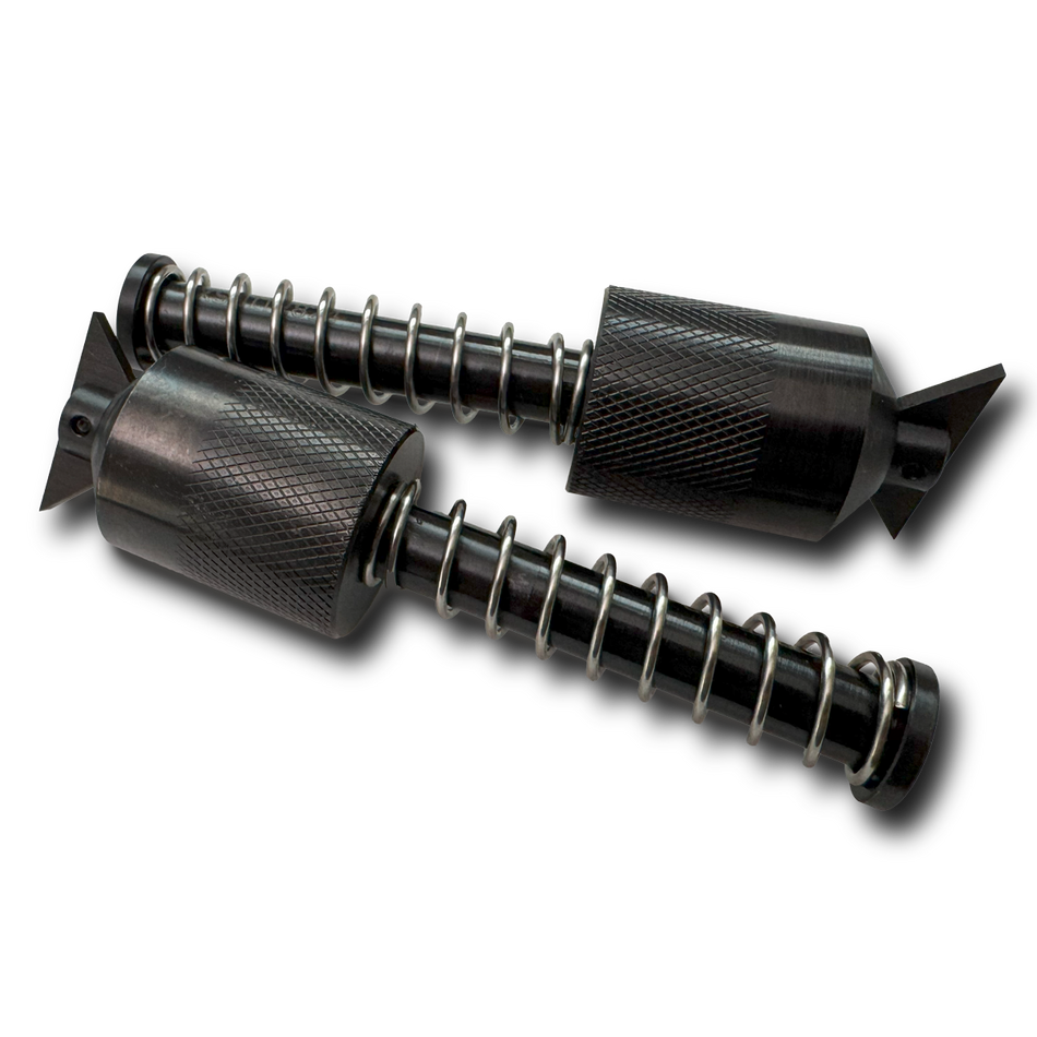 Nexon Push Pins - Two Hole Pins Flange Pins (Small)