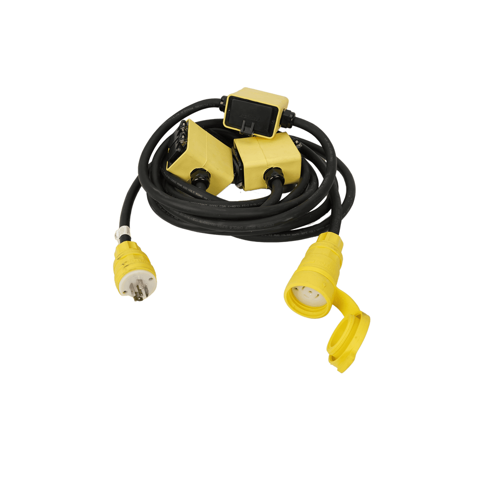 Erickson Power Stringer Cordset QBS12530-3-GFCI-F