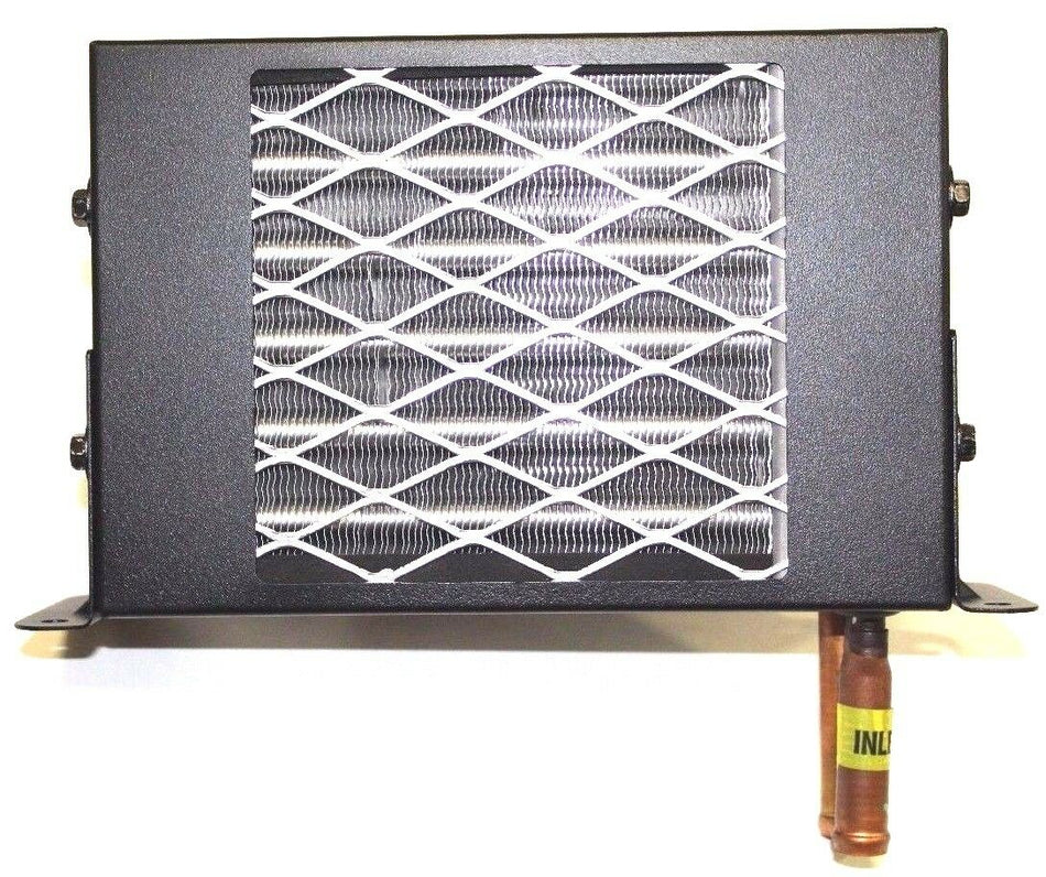 Red Dot Heater Unit 12v Single Fan with Floor Exit Connections R-254-4P