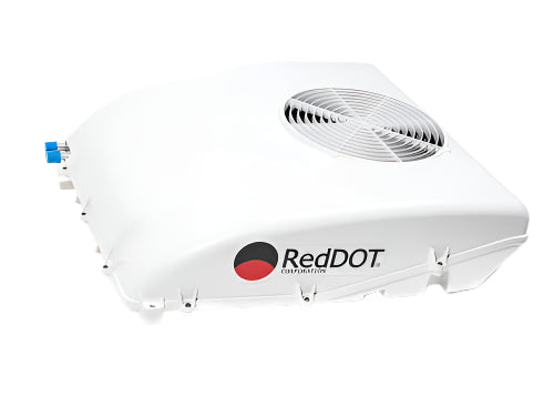 Red Dot AC Unit 12v Rooftop Mount R-6101-0P